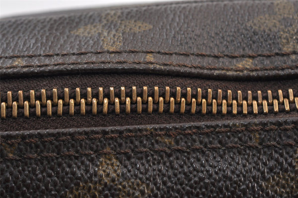 Auth Louis Vuitton Monogram Trousse Toilette 23 Clutch Bag M47524 LV Junk 1511K