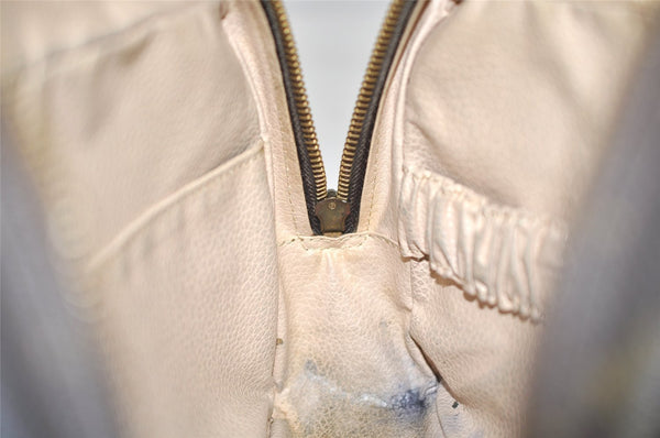 Auth Louis Vuitton Monogram Trousse Toilette 23 Clutch Bag M47524 LV Junk 1511K