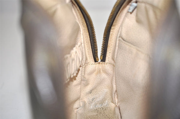 Auth Louis Vuitton Monogram Trousse Toilette 23 Clutch Bag M47524 LV Junk 1511K