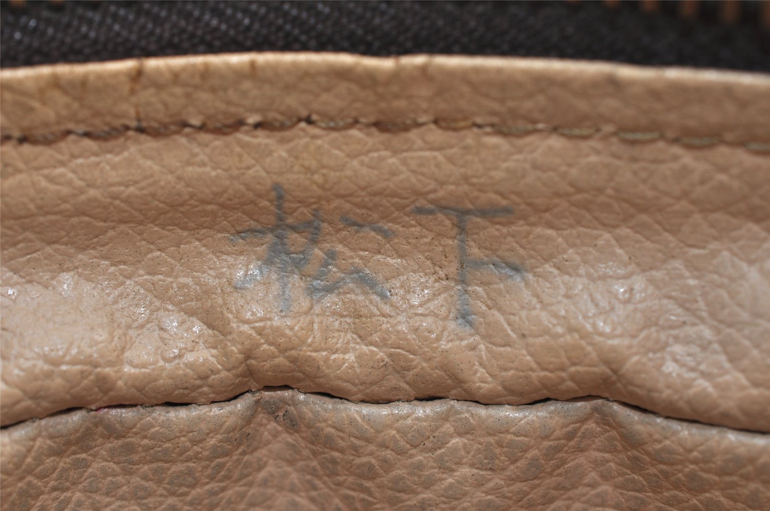 Auth Louis Vuitton Monogram Trousse Toilette 23 Clutch Bag M47524 LV Junk 1511K