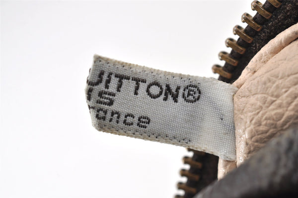 Auth Louis Vuitton Monogram Trousse Toilette 23 Clutch Bag M47524 LV Junk 1511K