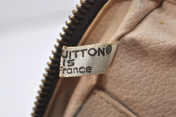 Auth Louis Vuitton Monogram Trousse Toilette 23 Clutch Hand Bag M47524 LV 1512I