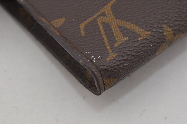 Authentic Louis Vuitton Monogram Pouch For Bucket GM LV Junk 1512J