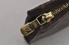 Authentic Louis Vuitton Monogram Pouch For Bucket GM LV Junk 1512J