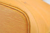 Authentic Louis Vuitton Epi Alma PM Hand Bag Yellow M52149 LV 1512K
