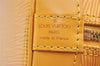 Authentic Louis Vuitton Epi Alma PM Hand Bag Yellow M52149 LV 1512K