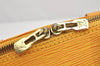 Authentic Louis Vuitton Epi Alma PM Hand Bag Yellow M52149 LV 1512K