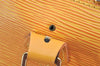 Authentic Louis Vuitton Epi Alma PM Hand Bag Yellow M52149 LV 1512K