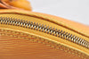 Authentic Louis Vuitton Epi Alma PM Hand Bag Yellow M52149 LV 1512K