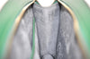 Authentic Louis Vuitton Epi Trousse Crete Clutch Bag Green M48407 LV Junk 1513I