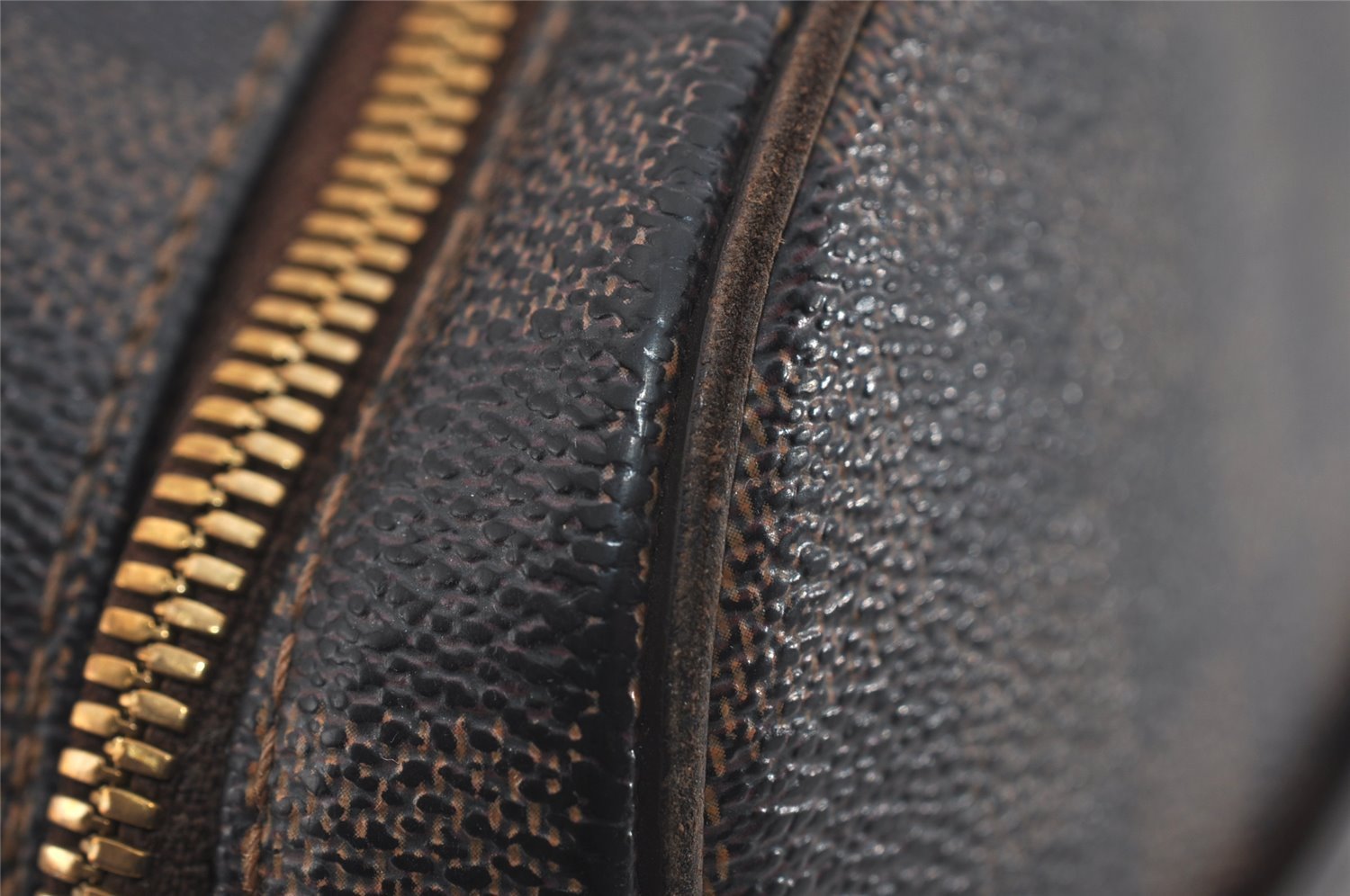 Authentic Louis Vuitton Damier Ipanema PM Shoulder Cross Bag N51294 Junk 1514I