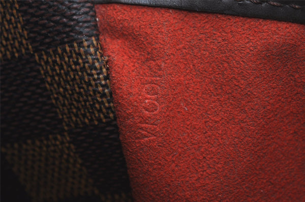 Authentic Louis Vuitton Damier Ipanema PM Shoulder Cross Bag N51294 Junk 1514I