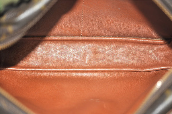 Authentic Louis Vuitton Monogram Compiegne 28 Clutch Hand Bag M51845 LV 1515I