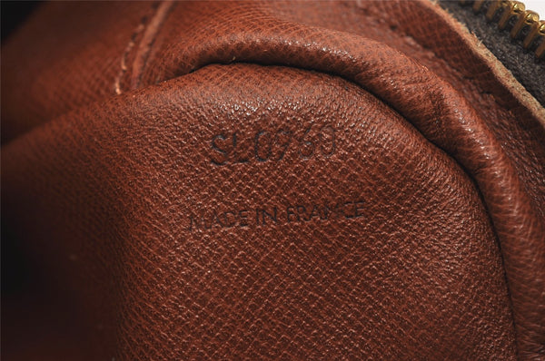 Authentic Louis Vuitton Monogram Compiegne 28 Clutch Hand Bag M51845 LV 1515I