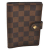 Authentic Louis Vuitton Damier Agenda PM Notebook Cover R20700 LV 1515J