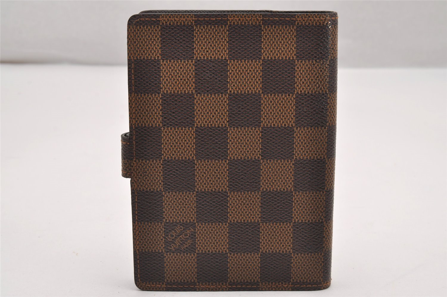 Authentic Louis Vuitton Damier Agenda PM Notebook Cover R20700 LV 1515J