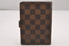 Authentic Louis Vuitton Damier Agenda PM Notebook Cover R20700 LV 1515J