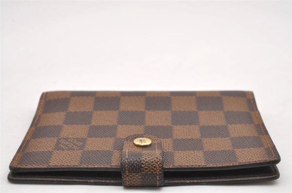 Authentic Louis Vuitton Damier Agenda PM Notebook Cover R20700 LV 1515J