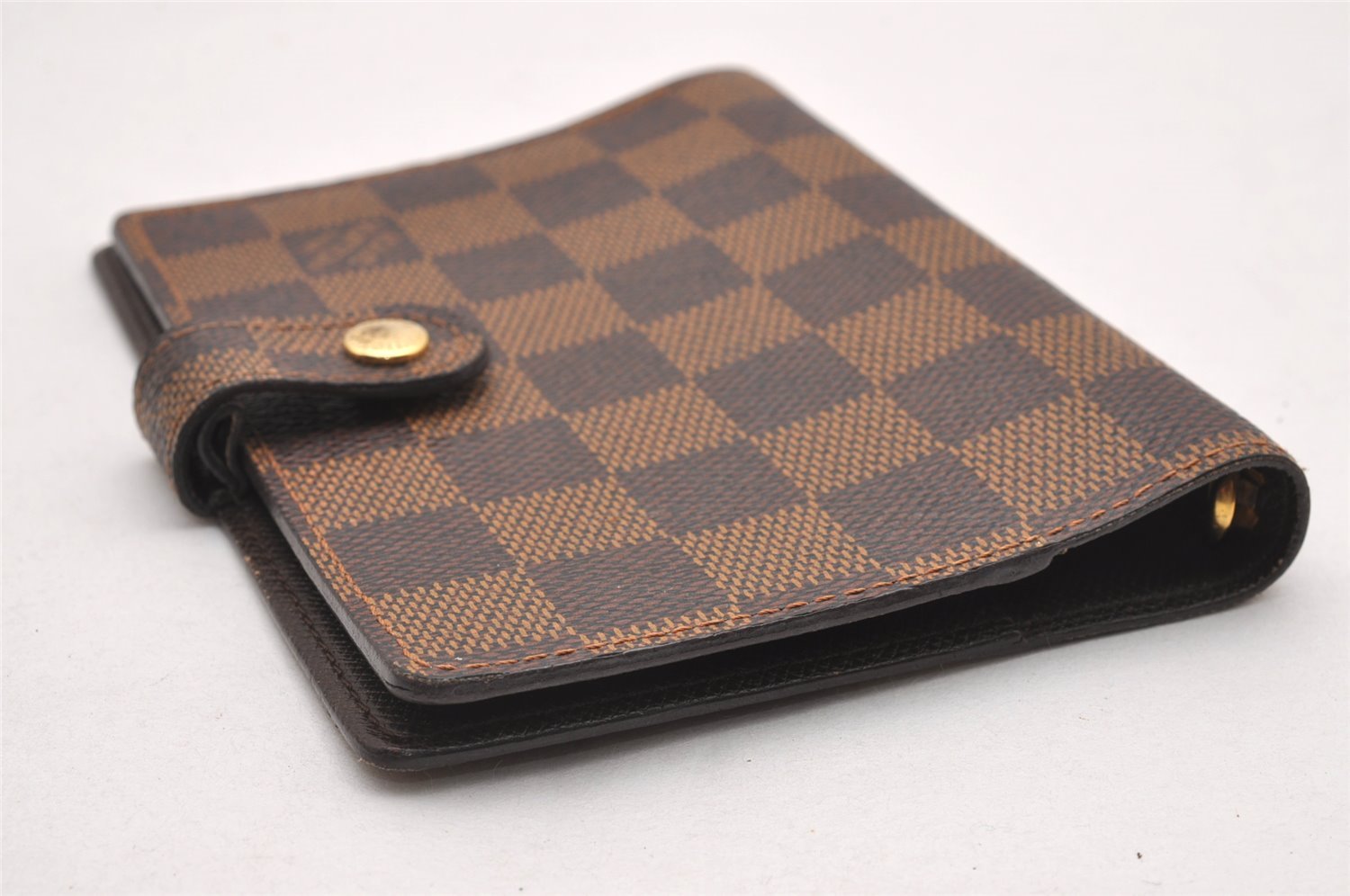 Authentic Louis Vuitton Damier Agenda PM Notebook Cover R20700 LV 1515J