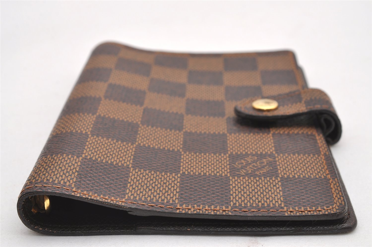 Authentic Louis Vuitton Damier Agenda PM Notebook Cover R20700 LV 1515J