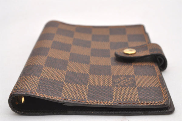 Authentic Louis Vuitton Damier Agenda PM Notebook Cover R20700 LV 1515J