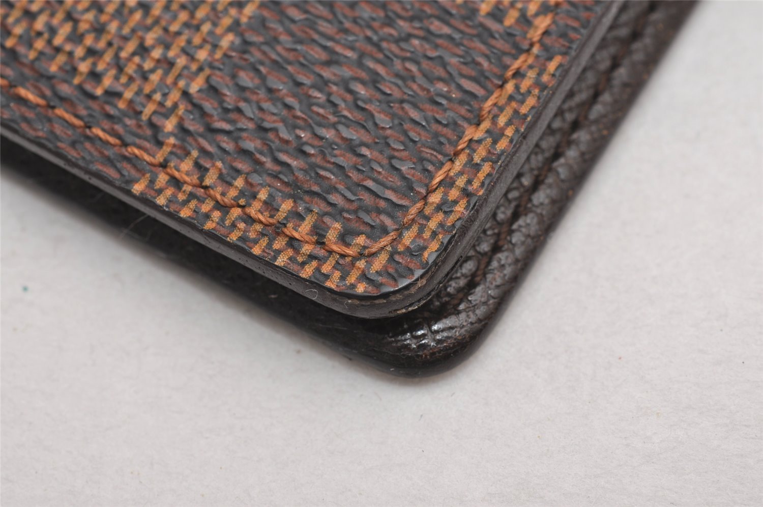 Authentic Louis Vuitton Damier Agenda PM Notebook Cover R20700 LV 1515J