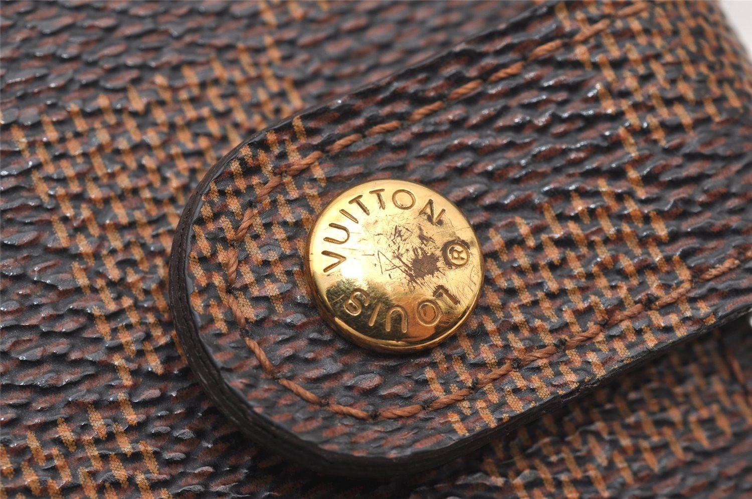 Authentic Louis Vuitton Damier Agenda PM Notebook Cover R20700 LV 1515J