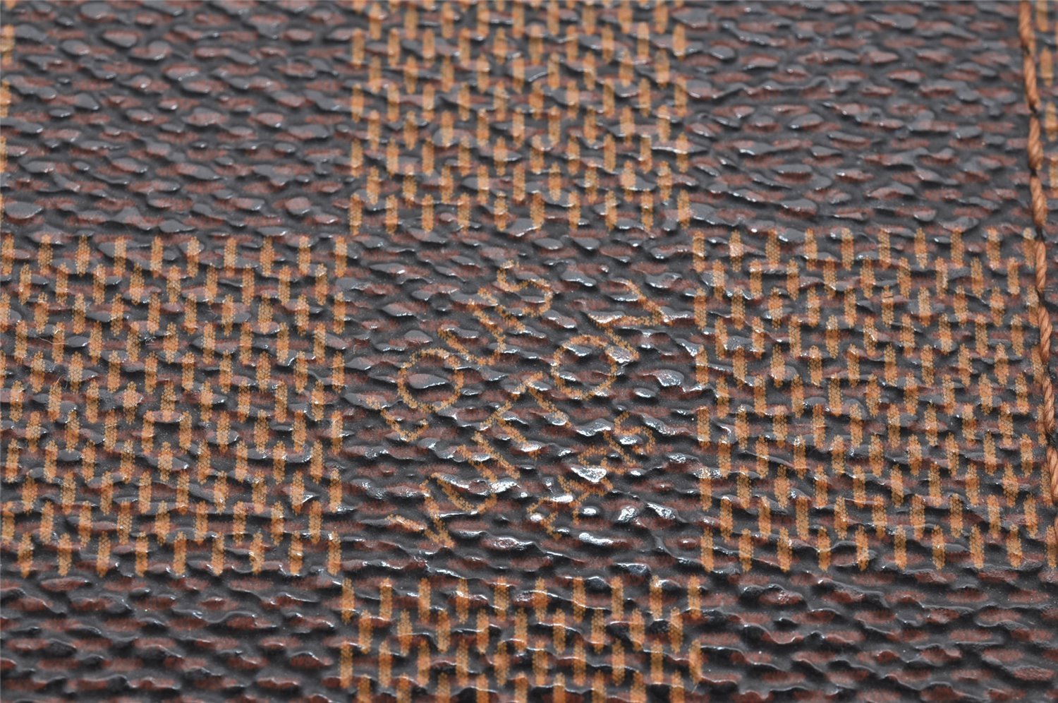 Authentic Louis Vuitton Damier Agenda PM Notebook Cover R20700 LV 1515J