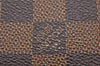 Authentic Louis Vuitton Damier Agenda PM Notebook Cover R20700 LV 1515J