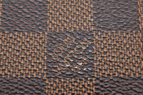 Authentic Louis Vuitton Damier Agenda PM Notebook Cover R20700 LV 1515J