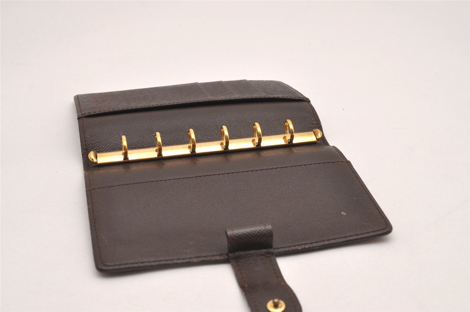 Authentic Louis Vuitton Damier Agenda PM Notebook Cover R20700 LV 1515J