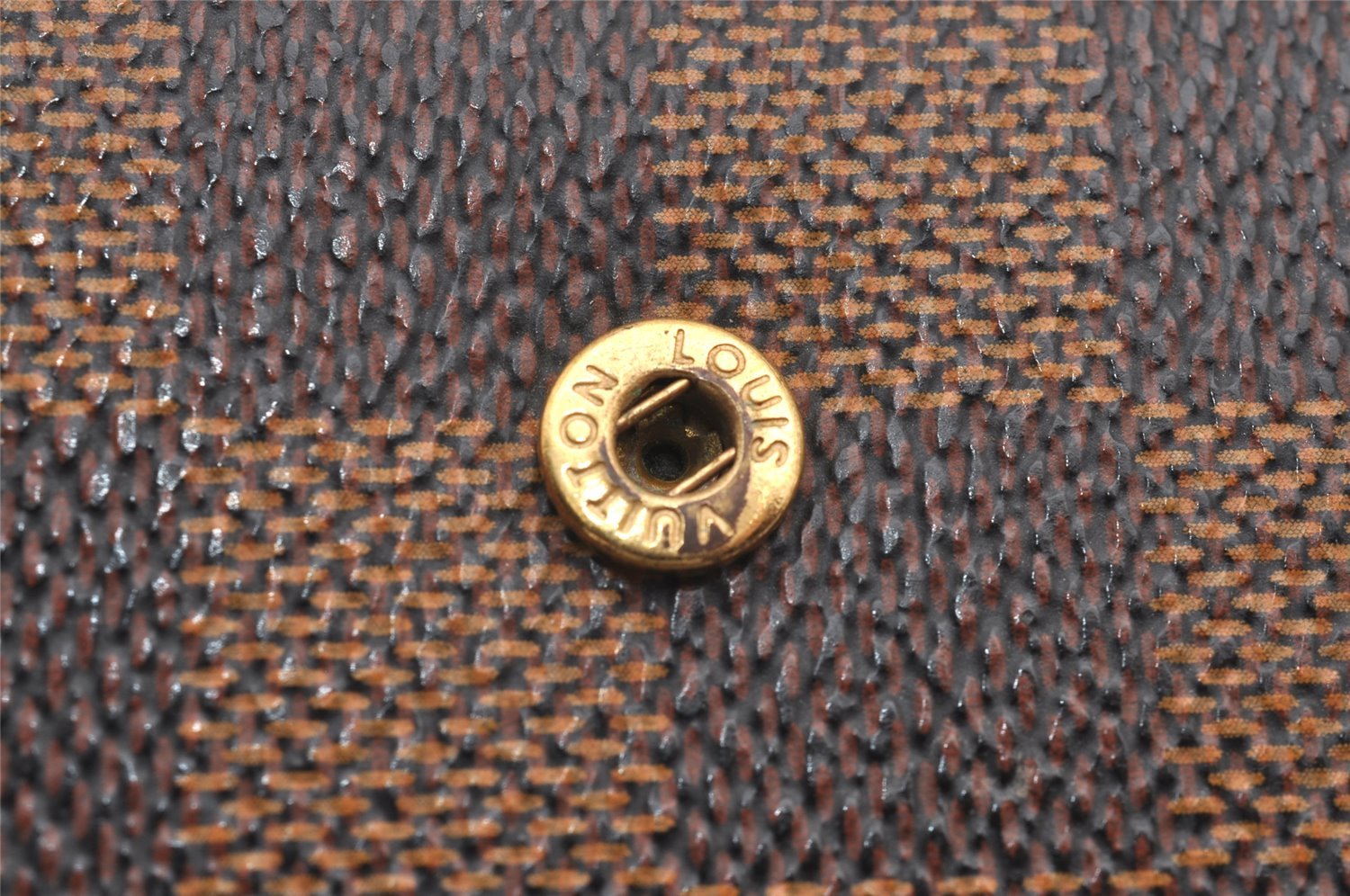 Authentic Louis Vuitton Damier Agenda PM Notebook Cover R20700 LV 1515J