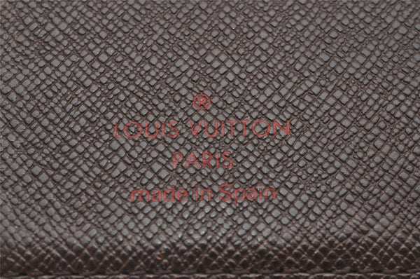 Authentic Louis Vuitton Damier Agenda PM Notebook Cover R20700 LV 1515J
