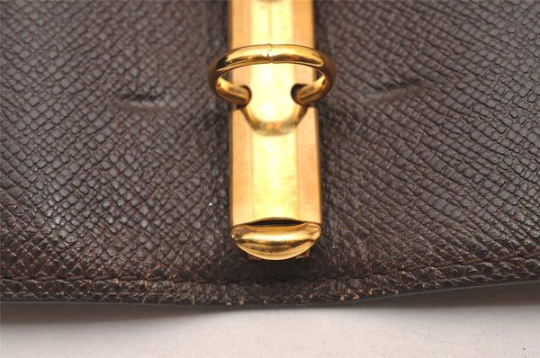 Authentic Louis Vuitton Damier Agenda PM Notebook Cover R20700 LV 1515J