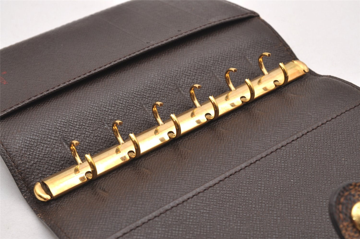 Authentic Louis Vuitton Damier Agenda PM Notebook Cover R20700 LV 1515J