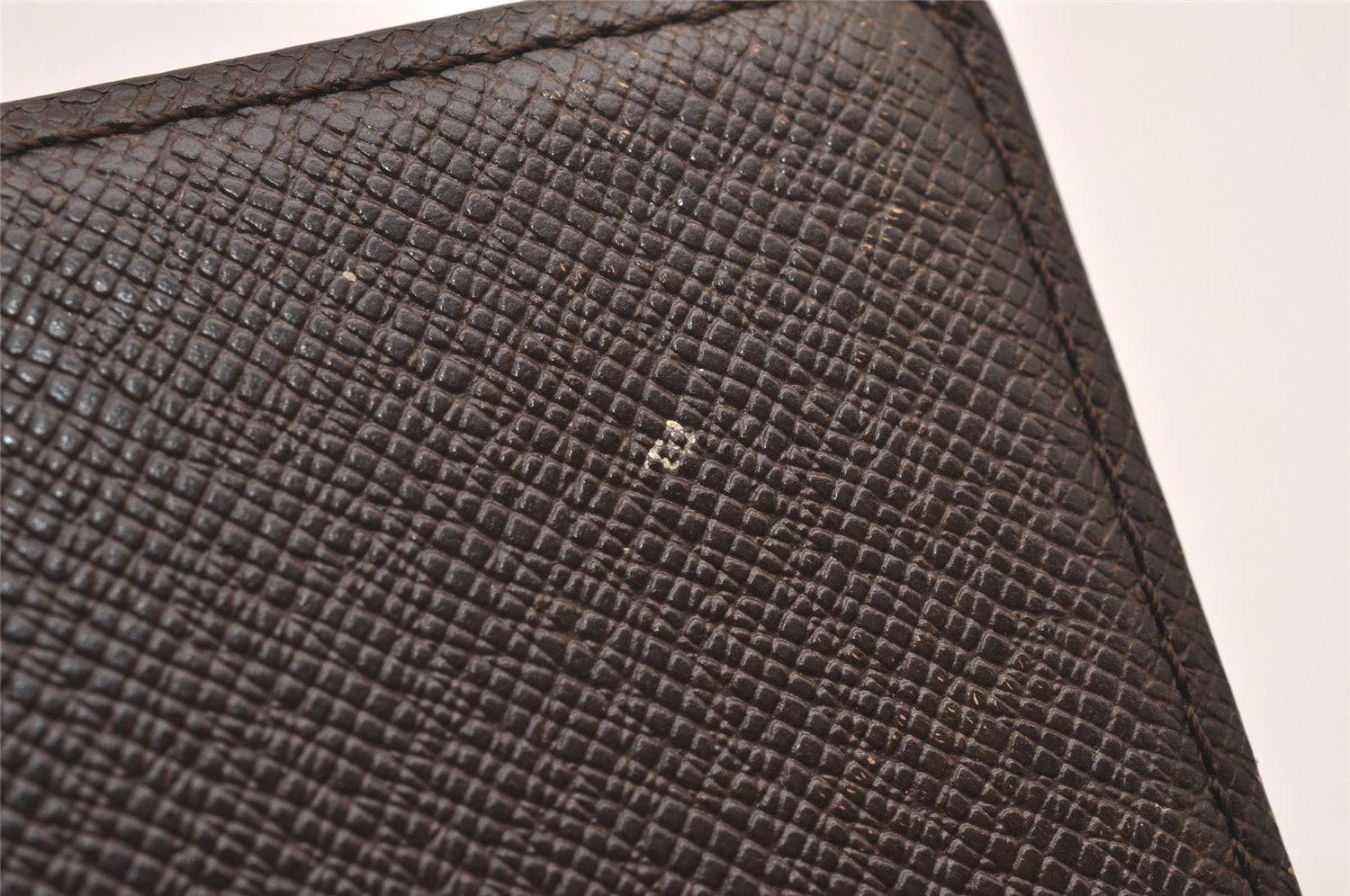 Authentic Louis Vuitton Damier Agenda PM Notebook Cover R20700 LV 1515J