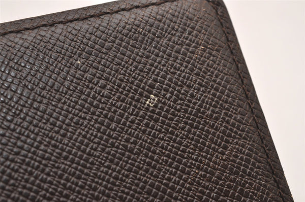 Authentic Louis Vuitton Damier Agenda PM Notebook Cover R20700 LV 1515J