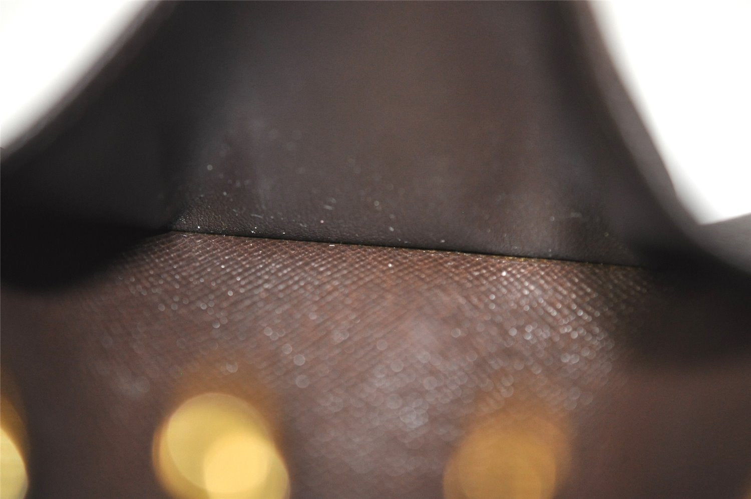 Authentic Louis Vuitton Damier Agenda PM Notebook Cover R20700 LV 1515J