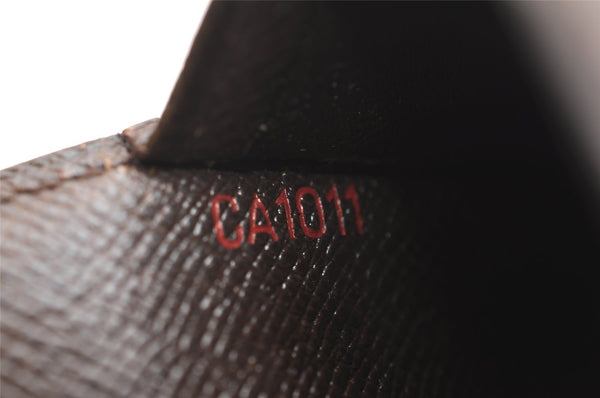 Authentic Louis Vuitton Damier Agenda PM Notebook Cover R20700 LV 1515J