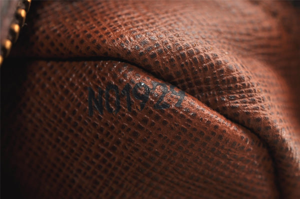 Authentic Louis Vuitton Monogram Nile Shoulder Cross Body Bag M45244 LV 1516I