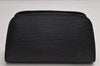 Authentic Louis Vuitton Epi Dauphine Cosmetic Pouch Black M48442 LV 1517K