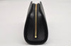 Authentic Louis Vuitton Epi Dauphine Cosmetic Pouch Black M48442 LV 1517K