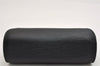 Authentic Louis Vuitton Epi Dauphine Cosmetic Pouch Black M48442 LV 1517K