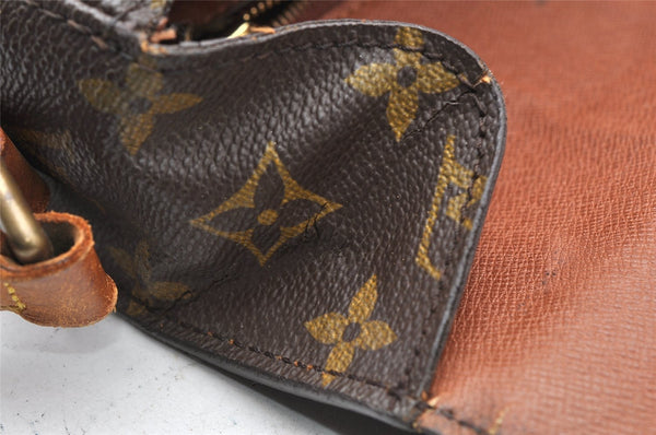 Auth Louis Vuitton Monogram Saint Cloud GM M51242 Shoulder Cross Bag Junk 1518I