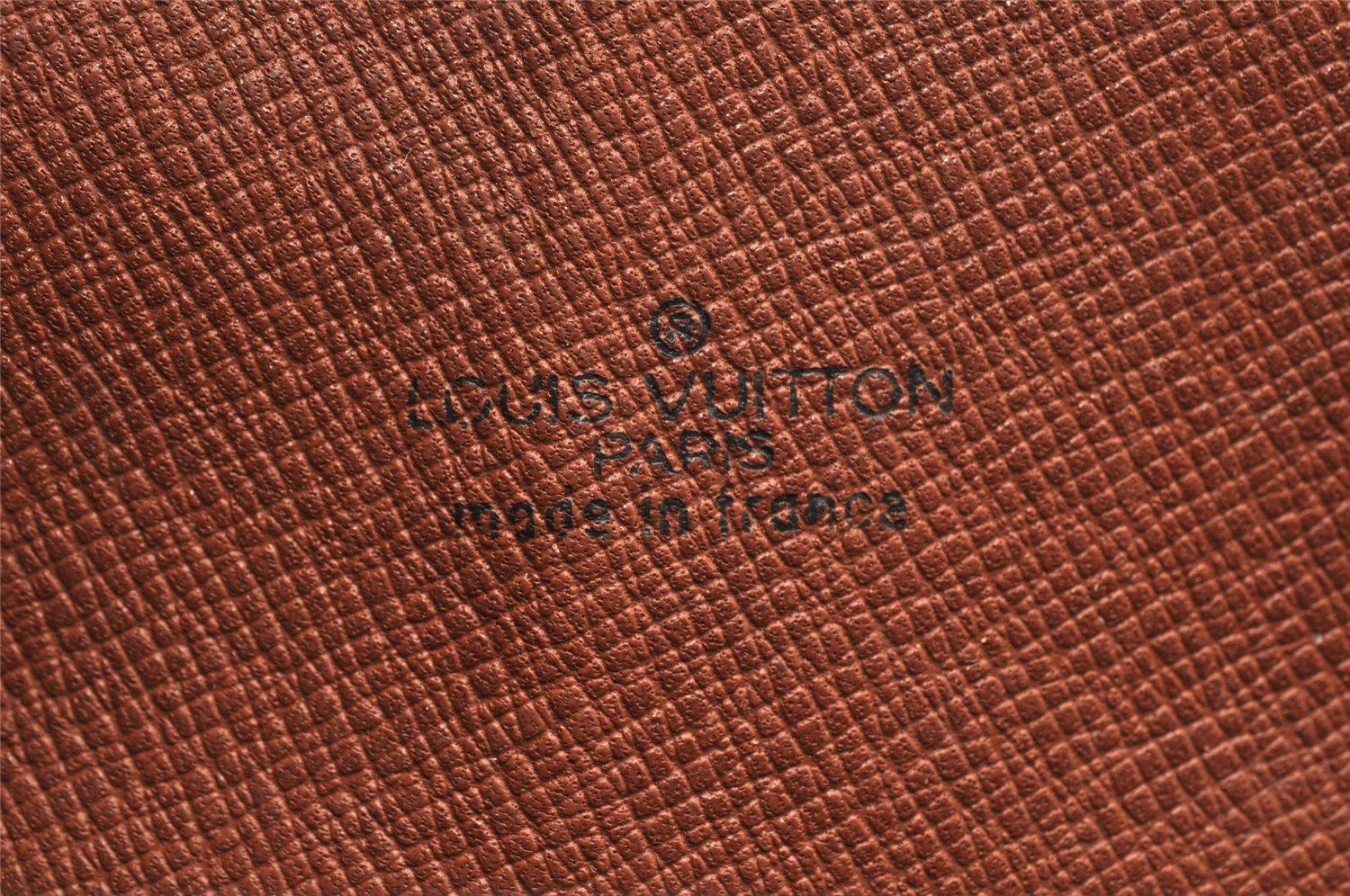 Auth Louis Vuitton Monogram Saint Cloud GM M51242 Shoulder Cross Bag Junk 1518I