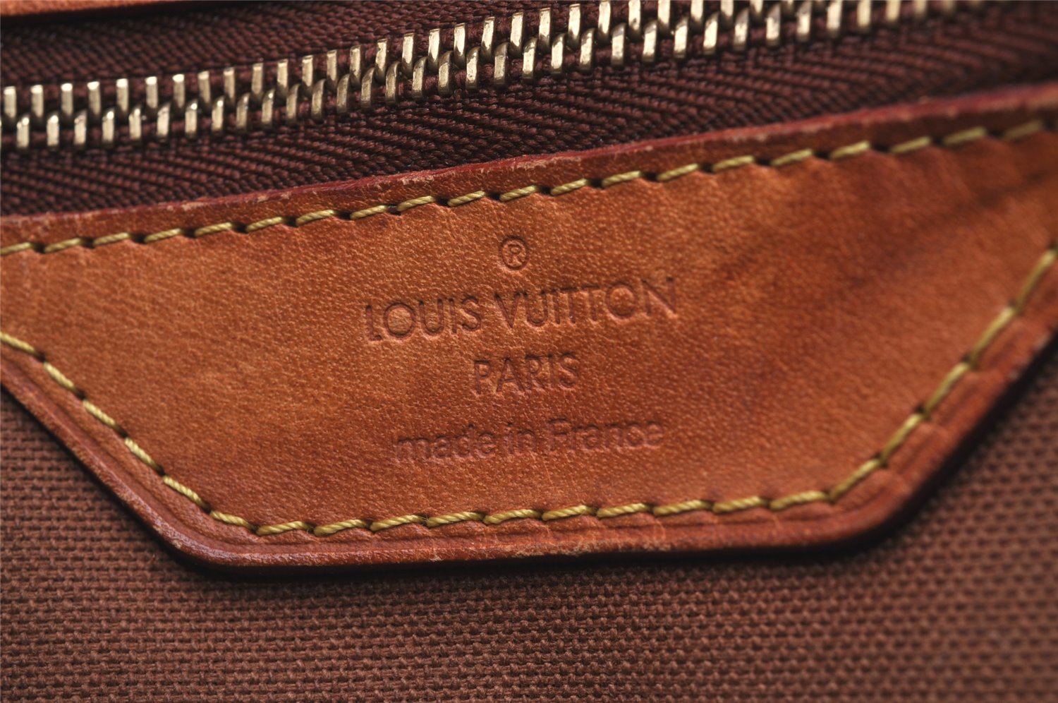 Auth Louis Vuitton Monogram Batignolles Horizontal Tote Bag M51154 LV Junk 1519I