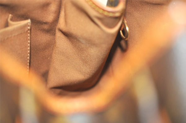 Auth Louis Vuitton Monogram Batignolles Horizontal Tote Bag M51154 LV Junk 1519I