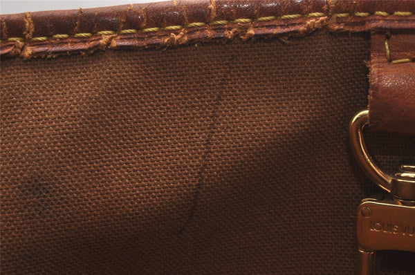 Auth Louis Vuitton Monogram Batignolles Horizontal Tote Bag M51154 LV Junk 1519I