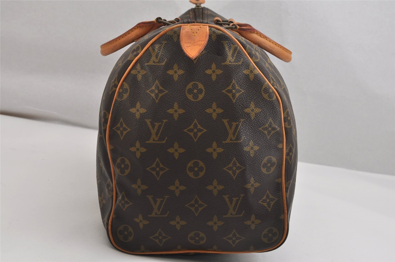 Authentic Louis Vuitton Monogram Speedy 40 Hand Boston Bag M41522 LV 1519K