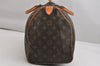 Authentic Louis Vuitton Monogram Speedy 40 Hand Boston Bag M41522 LV 1519K